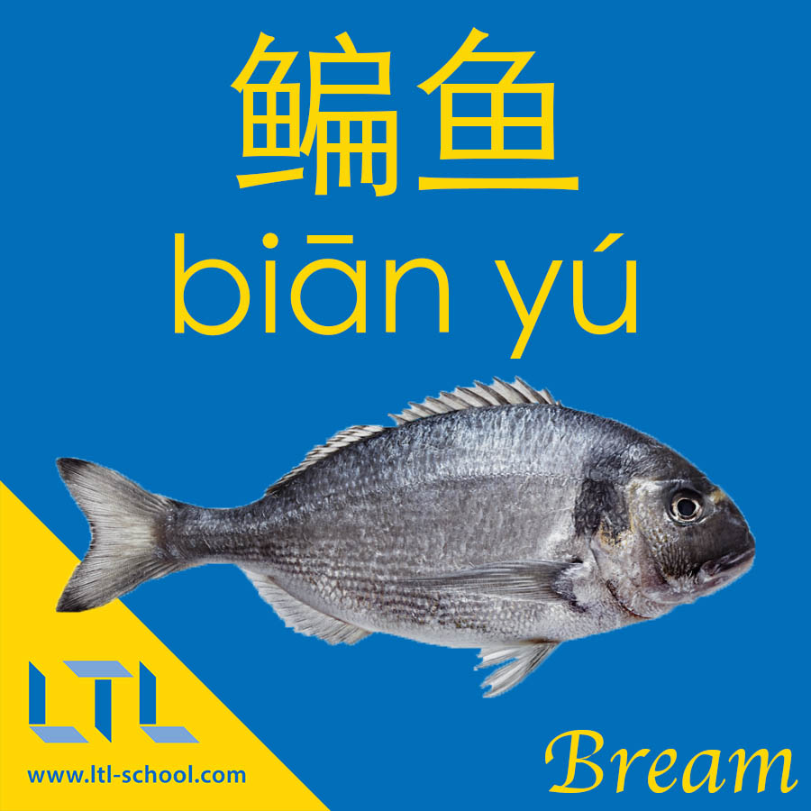 Bream in Chinese