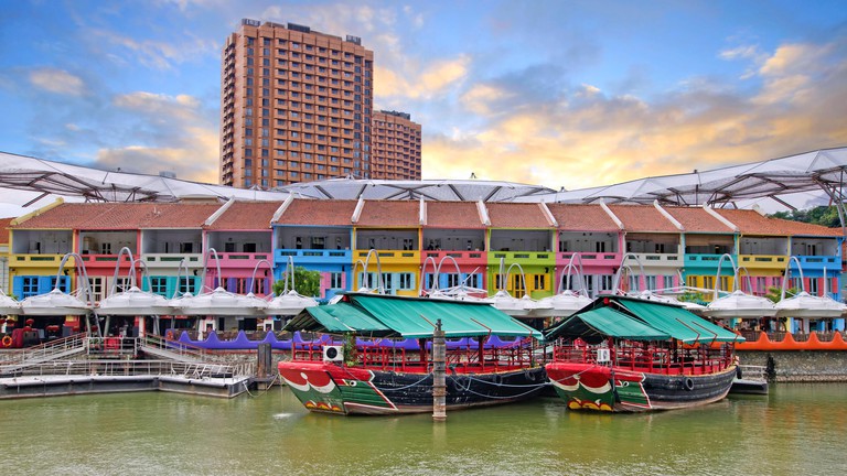Clark Quay Singapore