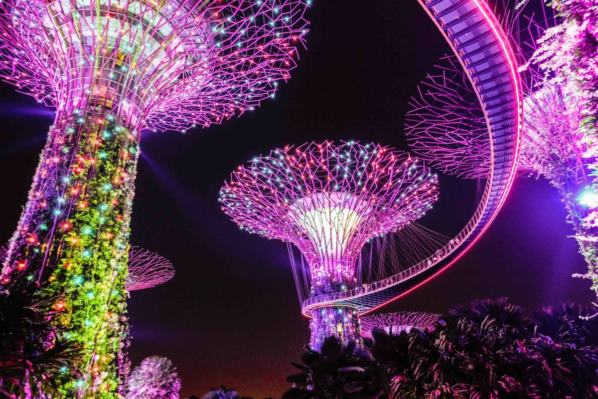 Gardens by the bay - Singapore