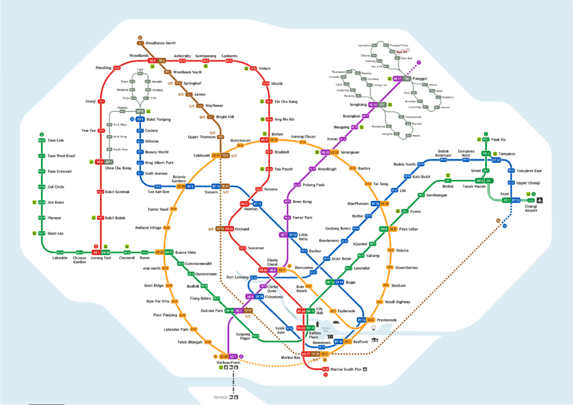 MRT MAP