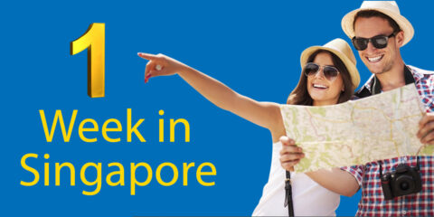 One Week in Singapore Thumbnail