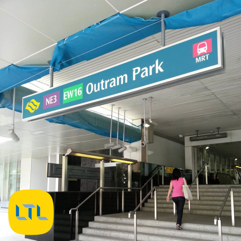 Singapore Metro - Outram Park