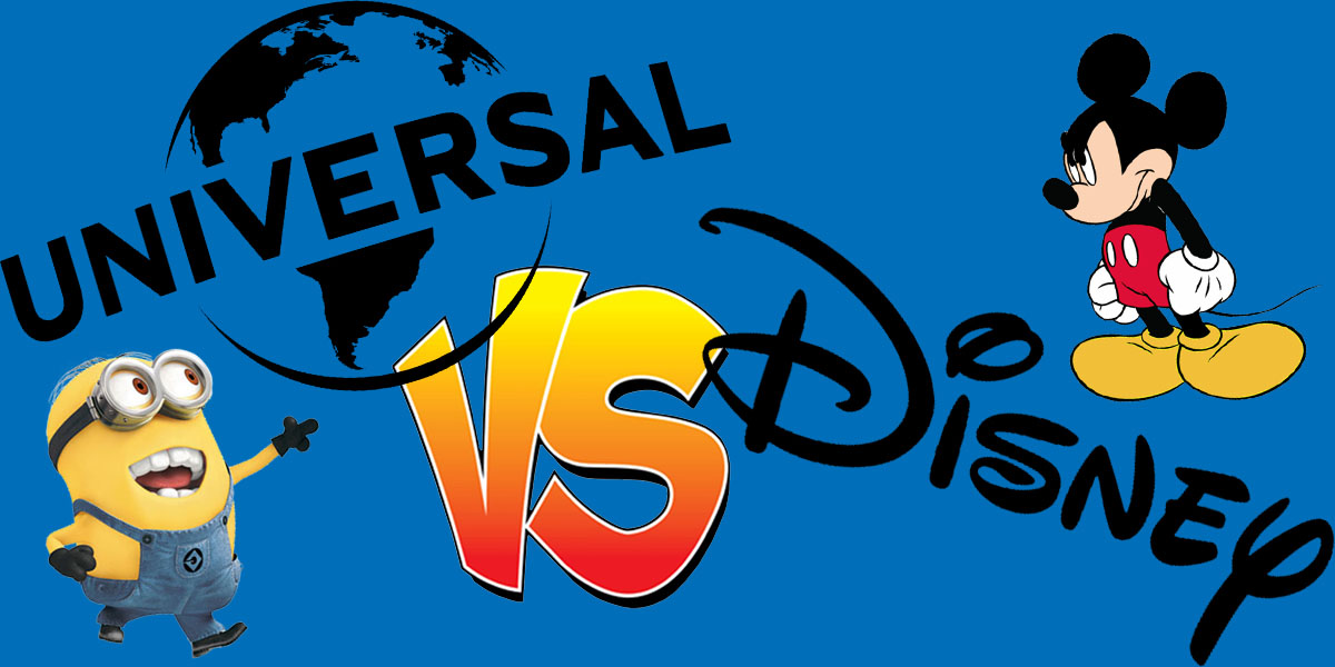 Universal Studios VS Disneyland